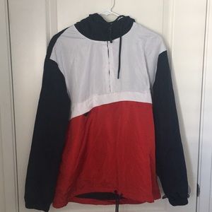 Multicolor Windbreaker Size L